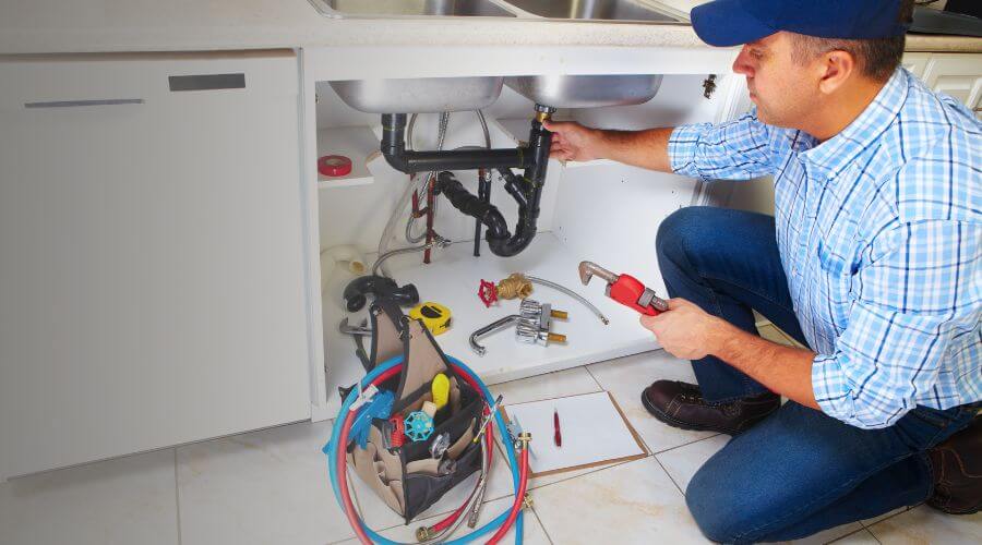 Professional sewer line replacement in Meadows Of Dan, VA